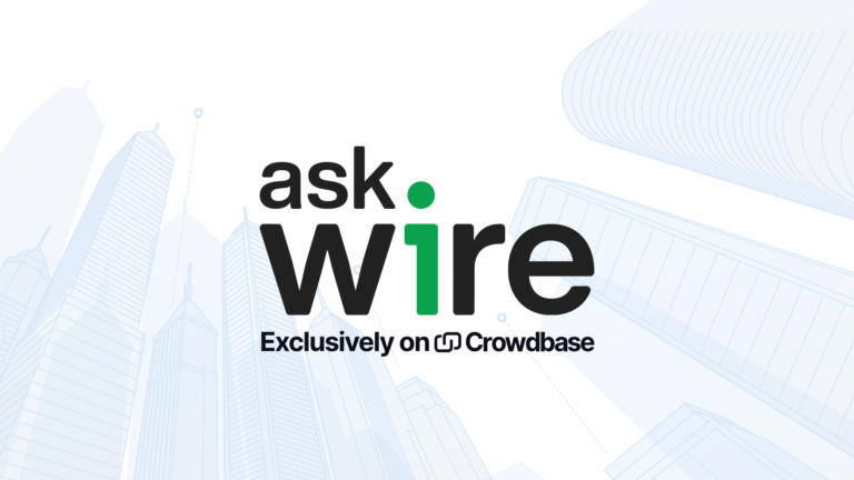 ask wire Crowdfunding with crowdbase