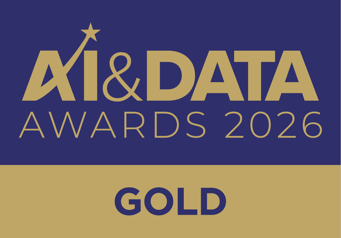 AI & Data Awards 2026 Gold