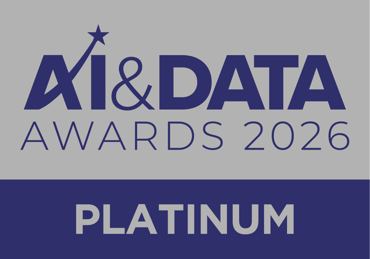 AI & Data Awards 2026 Platinum